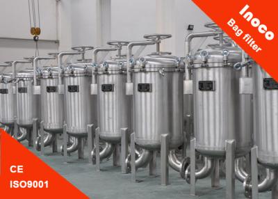 China BOCIN-Kohlenstoffstahl-Beutelfilter-Wohnung für Öl-Filtrations-/Wasseraufbereitungs-Systeme zu verkaufen