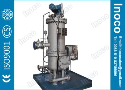 China BOCIN High Filtration Automatic Backflushing Filter With Siemens PLC Control for sale