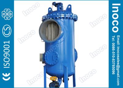 China BOCIN Low Precision Carbon Steel Automatic Back Flushing Filter For Water Treatment for sale