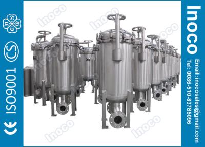 China BOCIN Dust Collector Multi-bag Filter SS304 SS316 For Water Treatment CE ISO for sale