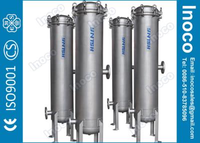 China BOCIN DN15 - DN600 Industrial Cartridge Filters / Multi Cartridge Liquid Filtration CE for sale