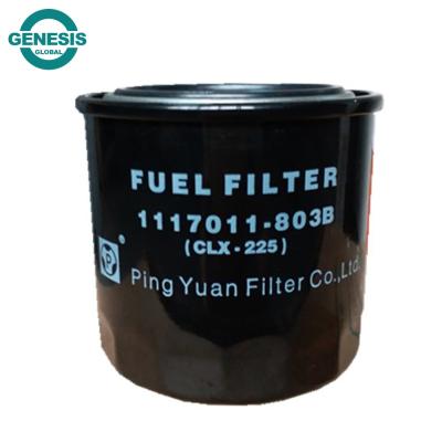 China Fuel Filter 1117011-803/CLX-225 for 4JB1 Engine for ISUZU 100P, Great Wall 2.0T/2.5T ISUZU 100P for sale