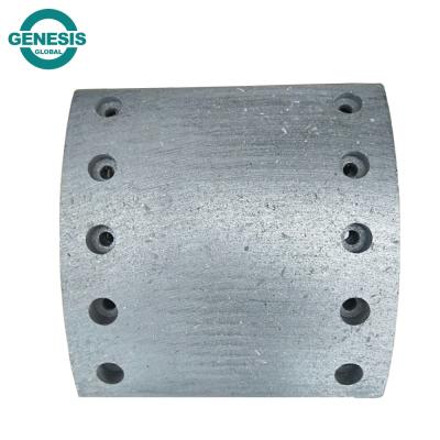 China Friction material brake shoe, brake pad 0509027060, for BPW axle for sale