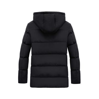 China 1-3 Zone Heating Function Smart Clothing Padded Cotton Passionate Jacket Winter Warm Filling Coat for sale