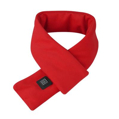 China Wholesale Casual Spot Refillable Heating Scarves for Men's and Women's Neck Heated Scarves for Winter Sports Enthusiast Scarf for sale