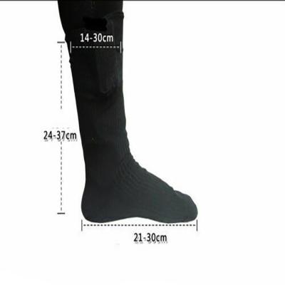 China High Quality Heating Polyester Outdoor Sports Jars USB Self-Heating Thermal Stockings for sale