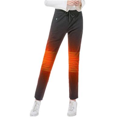 China Fashion Waterproof Heated Pants Amazon Smart Power Bank Heated Pants Winter Autumn TH32002 for sale