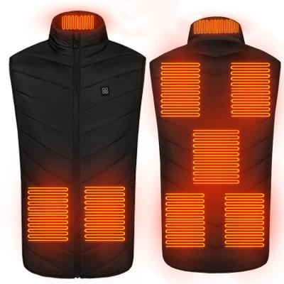 China Breathable 5V USB Rechargeable Battery Operated Passionate VEST for sale