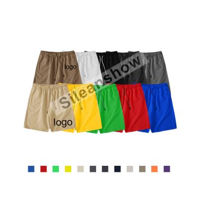 China Breathable Wholesale Cotton Logo Boys Shorts Custom Made Kids Clothing Summer Casual for sale