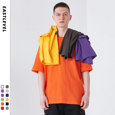 China Wholesale Multi Colors Customized Logo Men's Oversized T-shirt And Anti-wrinkle Clothing Summer Pattern for sale