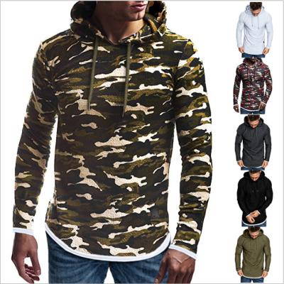 China Wholesale Fashion Clothing Best Quality Anti-Shrink Plus Size Gym Hoodie Sports Men's Custom Printing Gym Hoodie for sale