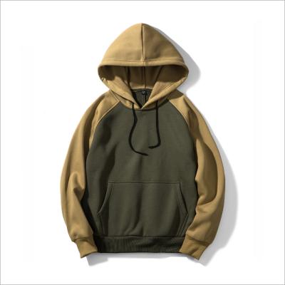 China Anti-pilling fashion gym hoodie color block hoodies men for factory supplier for sale