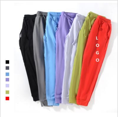 China Cargo Anti-Static HeavyweightJoggers Custom Cotton Pants Printed Mens Sweatpants for sale