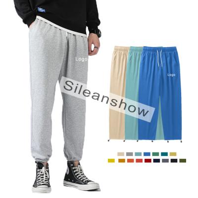 China Wholesale Price Anti-Static Track Pants Custom Made Casual Joggers Mens Unisex Sweatpants for sale