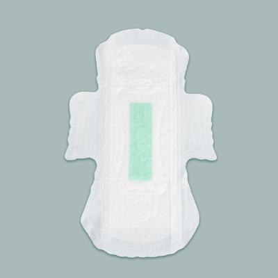 China China Eco Wholesaler Cheap Breathable Private Label Organic Cotton Disposable Sanitary Napkins for sale