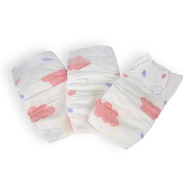 China Printed Care Merries Korean Baby Diapers Newborn B Grade Diapers In Bales for sale