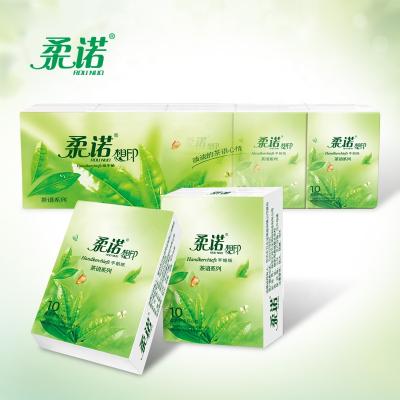 China Eco - Friendly Wholesale Custom Printed Packaging Water Absorbing White Pouch Fabric for sale