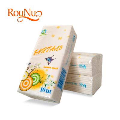 China Eco-friendly Mini Pouch Facial Tissue Tissue Paper Tissue Soft Tissue Pack Facial Tissue for sale