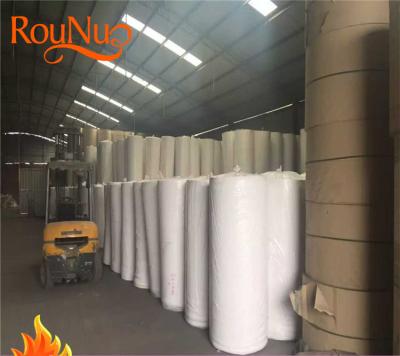 China China Eco-friendly Wood Pulp Tissue Roll Mother Roll Virgin Toilet Paper Factory Manufacturer for sale