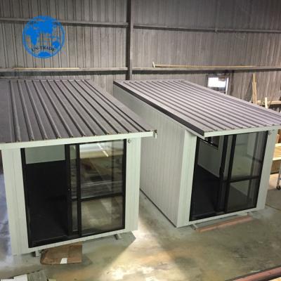 China Modern Fast Build Mobile &Easy Living Container Home Butterfly Industrial 20ft Container With Australian Standard for sale