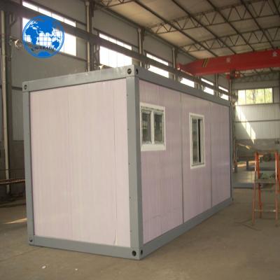 China Modular parking lot porta cabin in Jeddah -- Saudi Arabia for sale