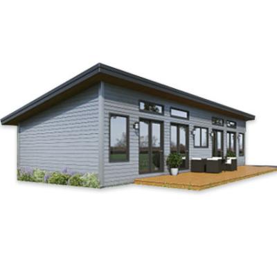 China Modern Prefab Backyard Cottage Ready Made Container Homes Outdoor Garden Prefab Living Houses for sale