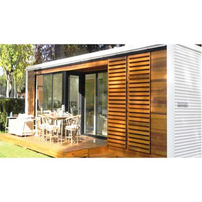 China Bset Modern Portable Modular Steel Cafe Bar Prefab Container Flat Pack Container Buildings Movable Prefab Restaurant Designs For Sale for sale