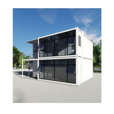 China Modern Prefab Houses Outdoor Folding Steel Container House Shipping Container Pod Office Room Prefab Box for sale