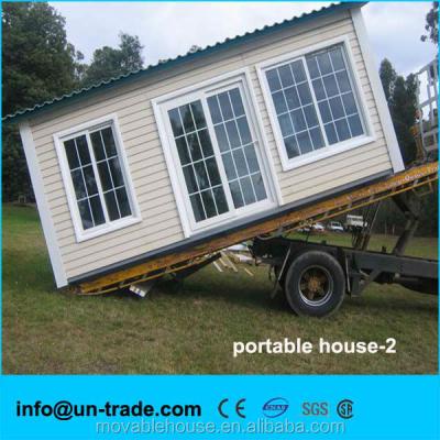 China Portable parking cabin for life for sale