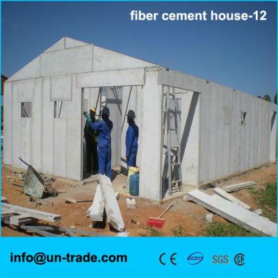 China Strong with low cost luxury prefab house, prefab concrete house for sale