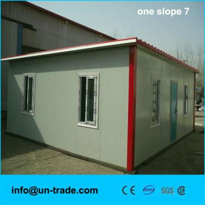 China High quality and low cost parking lot prefab houses for sale