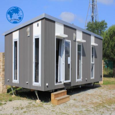 China Cheap Prefab 1 Bedroom Ready Made Carport Mobile Homes for sale