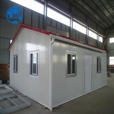 China Parking Lot Steel Frame Mobile Home Trailer Hut Trailer for sale