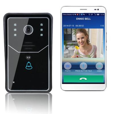 China Indoor Wireless Remote Mobile Phone WIFI Door Phone Intercom Monitor TPWIFI001 WiFi Visual Video Doorbell for sale