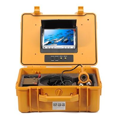 China Waterproof/Waterproof 7 Inch LCD Fish/Fish Finder Camera LCD Monitors With Underwater Camera For Monitoring Underwater Fild for sale