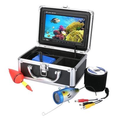 China Waterproof/Waterproof 1000TVL HD Fish Finder 15m Waterproof Cable 7 Inch Portable Underwater Monitor Fish Finder Video Camera Used For Ice Fishing for sale