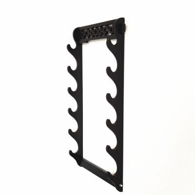 China China Japanese Samurai Sword Rack Wall Mount Sword Display Rack Hanger Bracket For Japanese Katana Wakizashi Tanto 3 Layers for sale