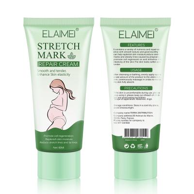 China Skin Revitalizer ELAIMEI Body Skin Care Stretch Mark Repair Cream Treatment Scar Removal Pregnancy Cream For Women Natural Body OEM quantity for sale