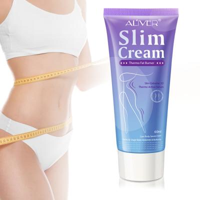 China Weight Loss OEM Private Label Pure Natural Ingredients Cream Diet Gel Best Fat Lose Weight Cellulite Removal Body Hot Cream PCs for sale