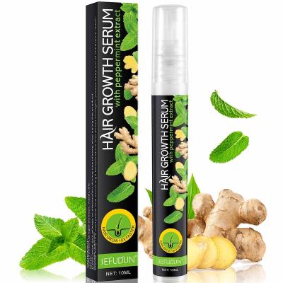 China Loss Prevention Sefudun Organic Hair Treatment Serum Ginger Hair Growth Oil Hot Sale 10ml for sale