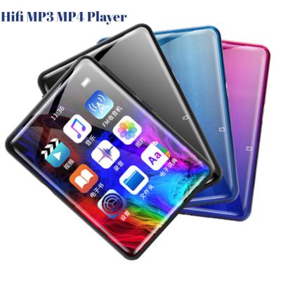 China Factory Stock BT Wifi Android Digital MP3 MP4 MP5 Touch Screen Home High Fidelity Lossless Music Player 2.4