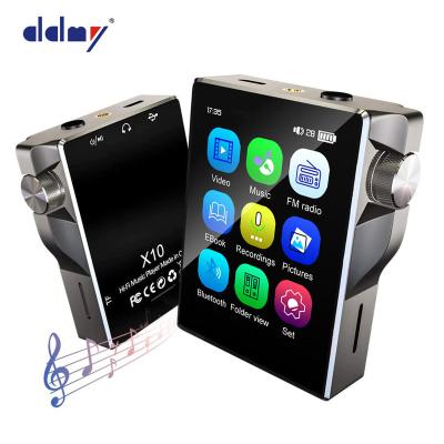 China X10 Voice Recorder Full Touch Screen MP3 Player Digital MP3 Music Player Portable Multimedia Reproductor MP3 MP4 for sale