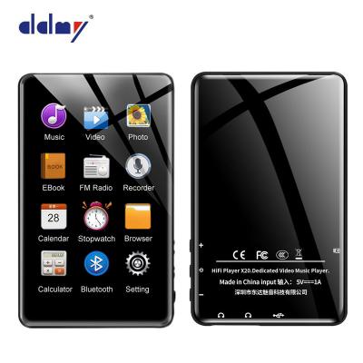 China Universal voice recorder source factory X20 voice recorder OEM ODM EBook touch screen car playback mp3 player best for sale