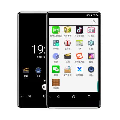 China Touch Screen Software Custom Supported 4.0 Inch Full Touch Screen Android Player Digital MP3 MP4 Audio Player 16G Wifi Player for sale