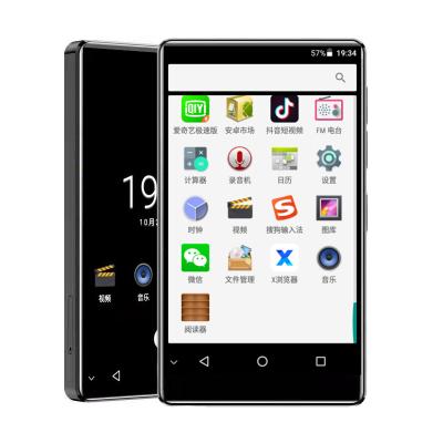 China OEM 4.0 Touch Screen OEM 4.0 Inch M20 Touch Screen MP3 MP4 Player 16GB Digital MP4 Player Full Audio Software Custom Supported for sale