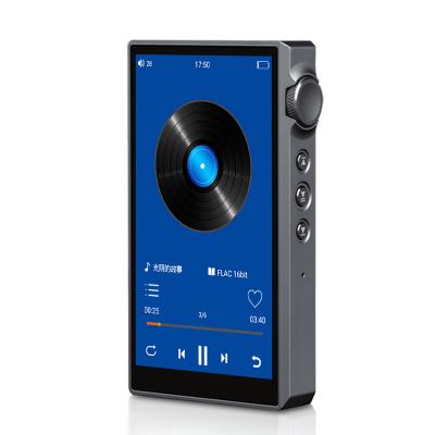 China Q8 Metal Feeling Engage DSD MP3 Lossless High Fidelity Sound Player 16GB With DAC Chip 24bit 192kHz Android Audiophile Portable Audio Player for sale