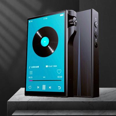 China Metal Feeling Big Touch Screen Q8 High Fidelity DSD256 Digital Lossless Audio Player With Built In 16GB Memory MP3 DSD HiFi Player for sale