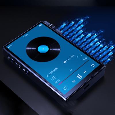 China High Fidelity Lossless Mp3 Player Android Open Metal Feeling Q8 DAC DSD Built In 16GB MP3 Audiophile Mp3 Music Player for sale