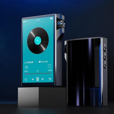 China Metal Feeling 4.0 Inch Mini Digital Mp 3 Music Player Q8 DSD MP3 High Fidelity Music Player Blue Tooth Hi Fi High Fidelity Portable Lossless Search for sale