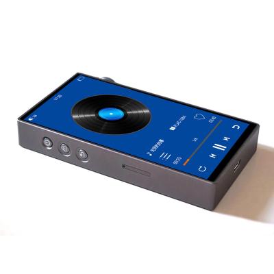 China Metal Feeling 4.0 Inch Q8 MP3 Player Portable Music Player DSD256 24bit 192kHz High Fidelity Lossless Digital Player for sale